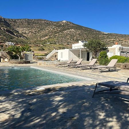 Villa River With Pool Kamares  Exterior photo
