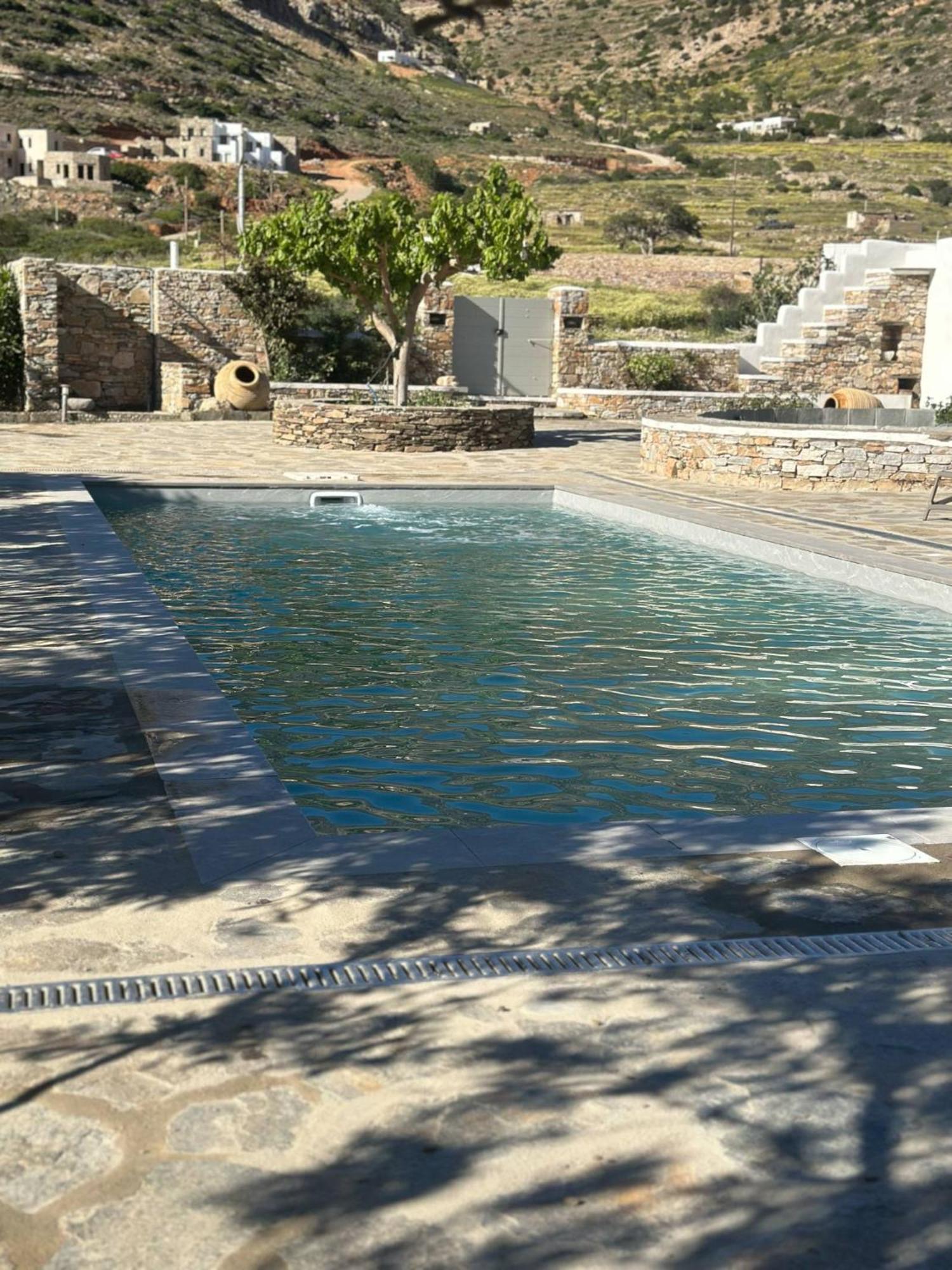 Villa River With Pool Kamares  Exterior photo