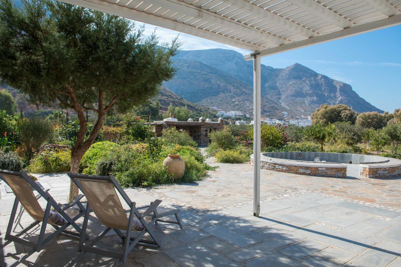 Villa River With Pool Kamares  Exterior photo